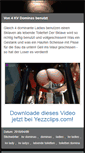 Mobile Screenshot of kvdominas.com